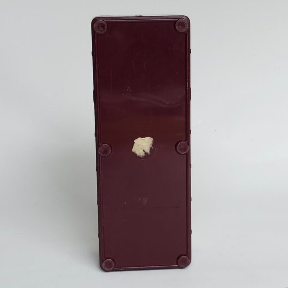 Vintage Maroon View-Master Collector's Case, Reel Viewer Sawyer's 60s 70s - Picture 11 of 11